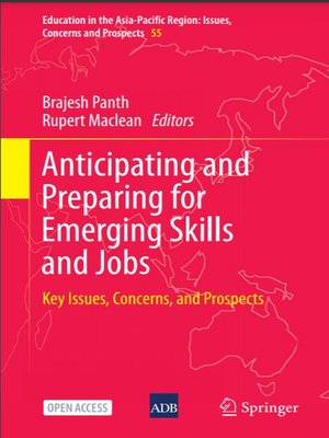 cover image of Anticipating and Preparing for Emerging Skills and Jobs